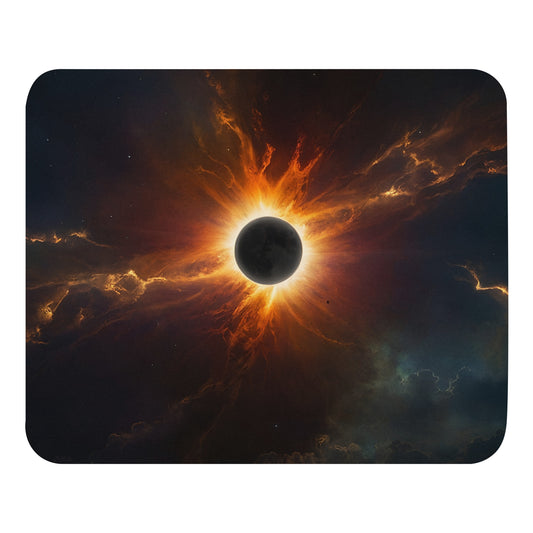 Complete Obscurant of a Celestial Body Mouse pad